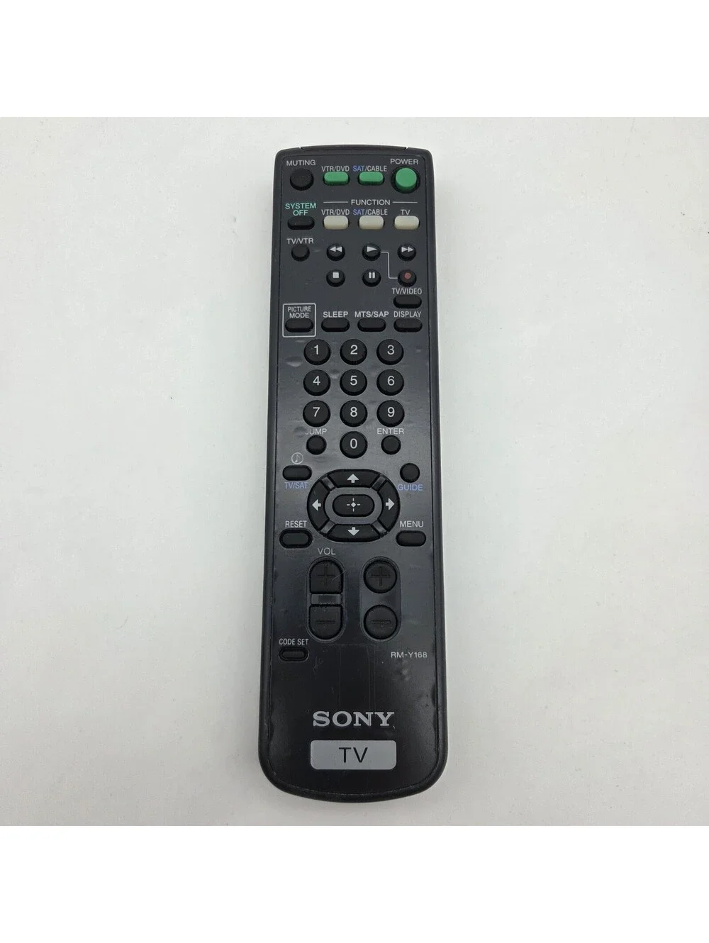 Genuine Sony RM-Y168 Trinitron Remote Control For KV-FS/FV Series TVs - Tested